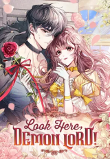 Look Here, Demon Lord! comic