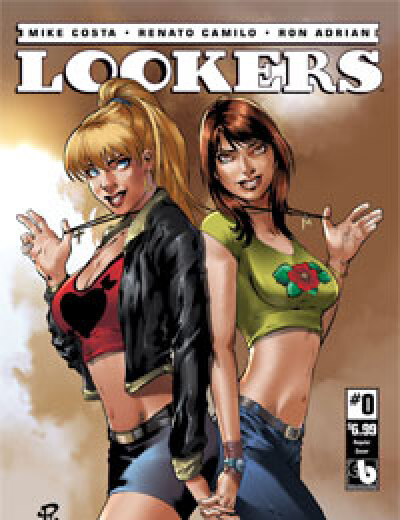 Lookers comic