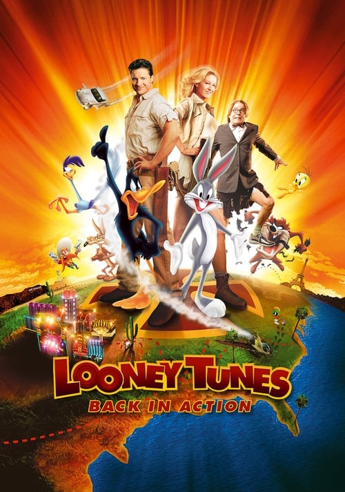 Looney Tunes: Back in Action animación