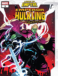 Lords Of Empyre comic