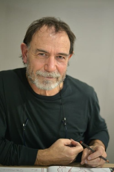 Lorenzo Mattotti director de Fear(s) of the Dark