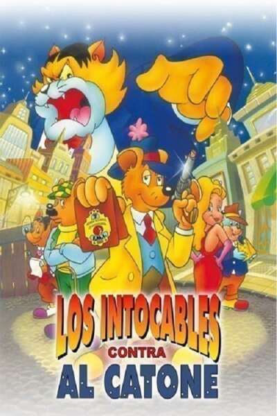 Los  intocables contra Al Catone animación