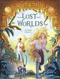 Lost Worlds comic