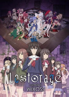 Lostorage Conflated WIXOSS animación