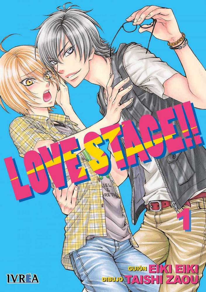 Love Stage!! comic