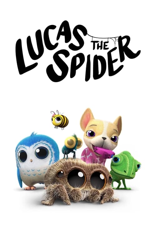 Lucas the Spider animación