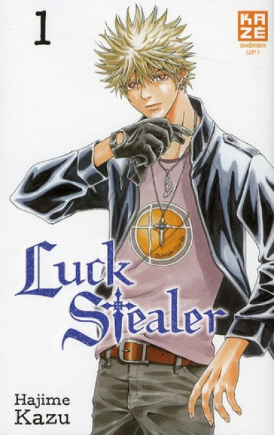 Luck Stealer comic