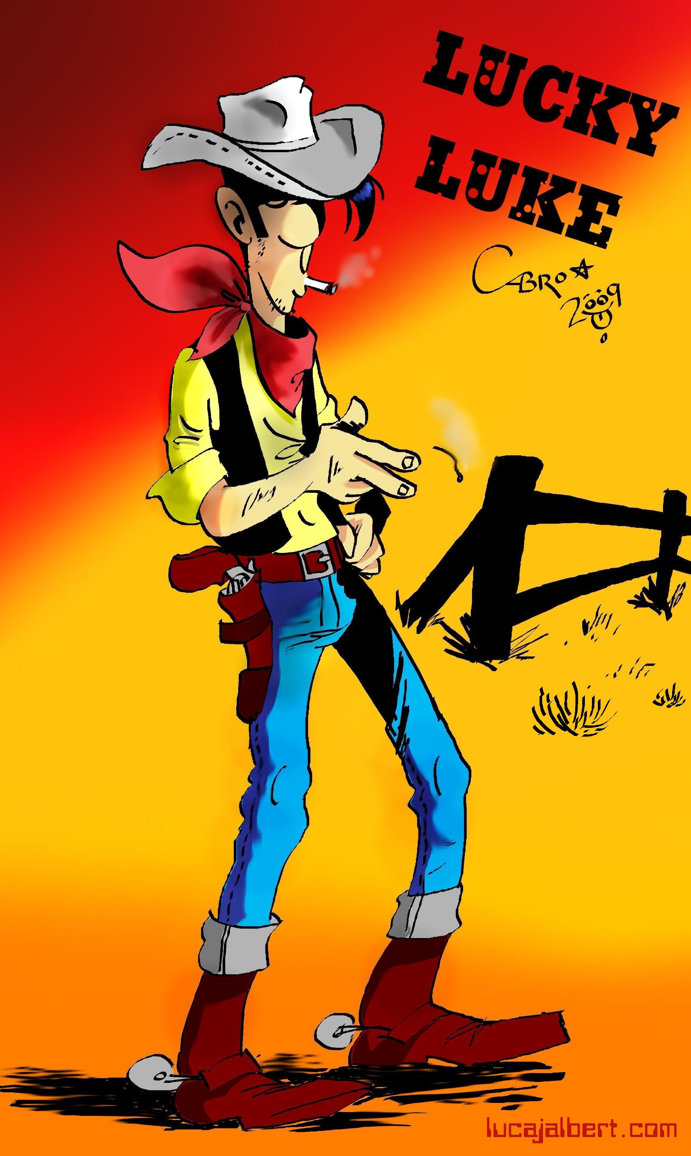 Lucky Luke comic
