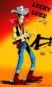 Lucky Luke comic