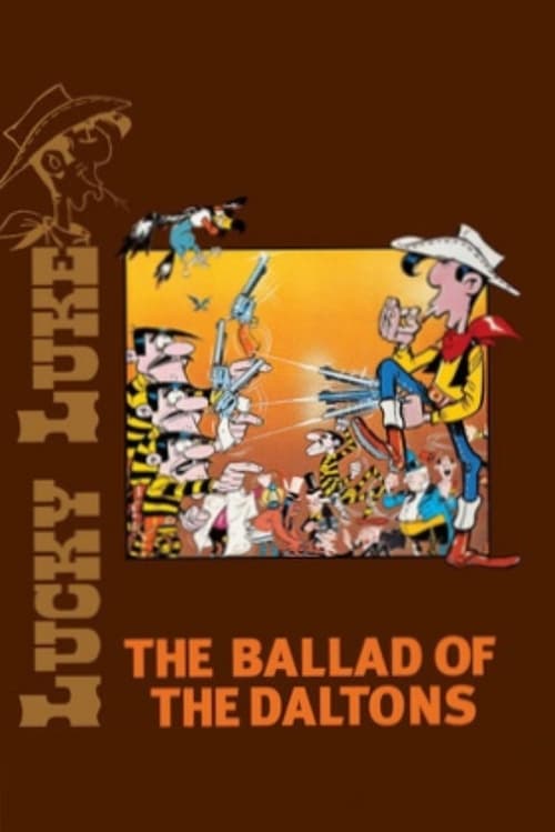 Lucky Luke: The Ballad of the Daltons animación