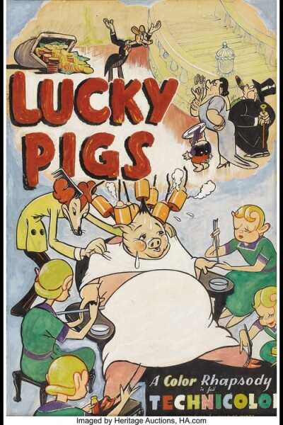 Lucky Pigs animación
