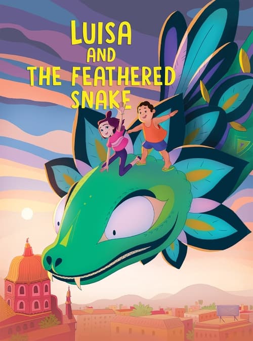 Luisa and the Feathered Snake animación