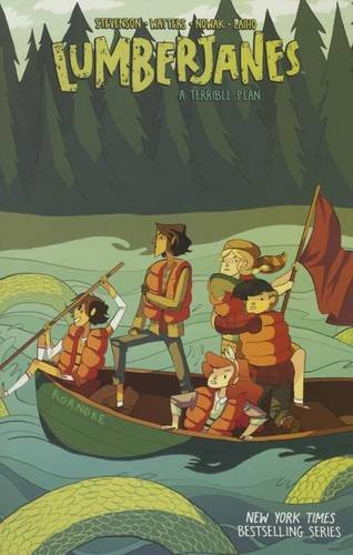 Lumberjanes comic