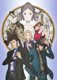 Lupin III: Goodbye Partner animación