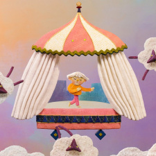 Mabuta wo Tojireba animación