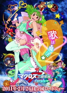 Macross F Movie 2: Sayonara no Tsubasa animación