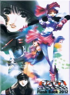 Macross Flash Back 2012 animación