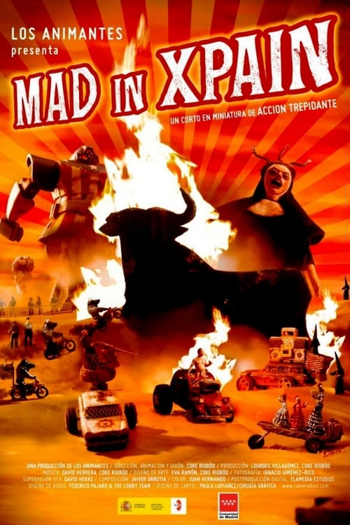 Mad in Xpain animación