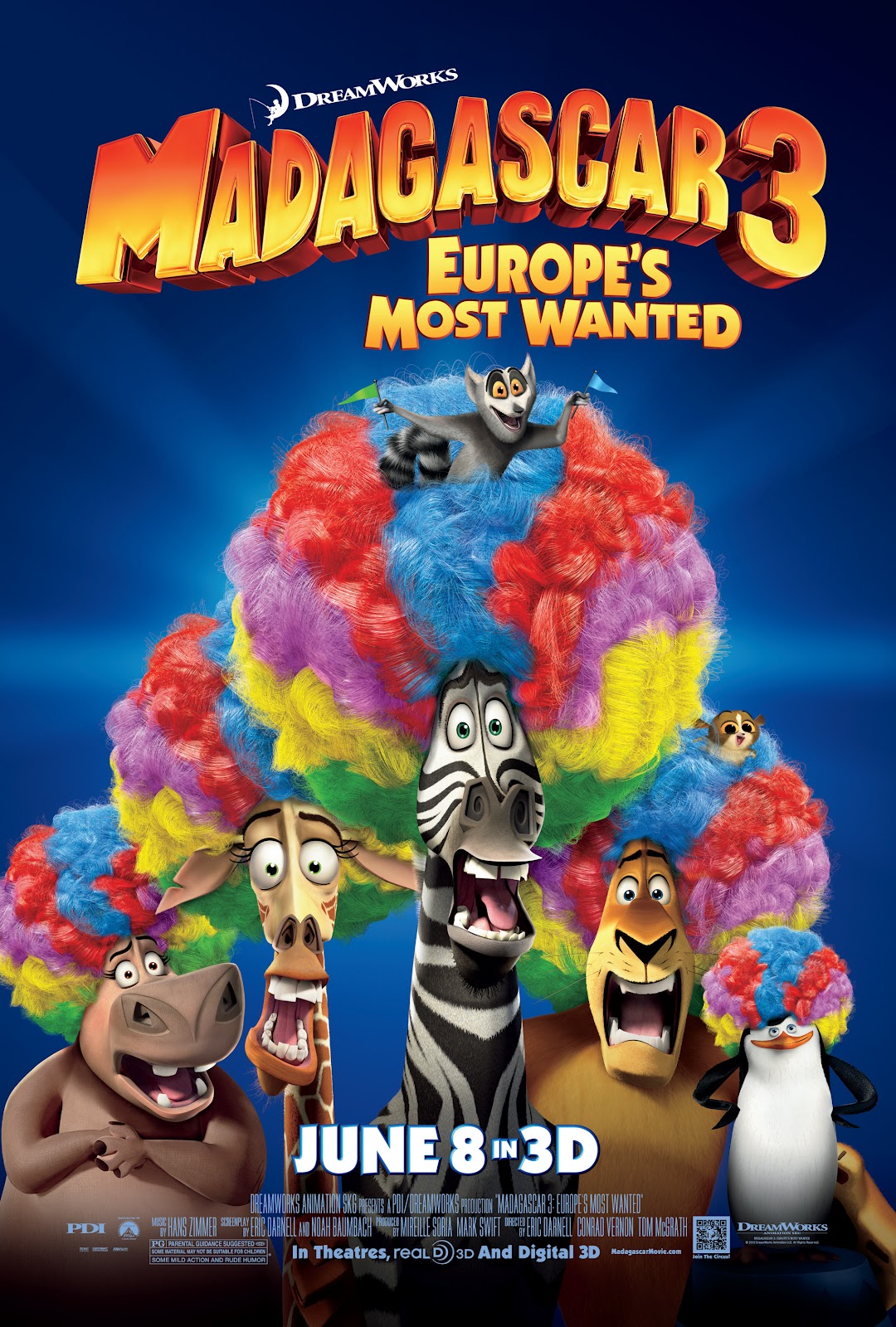 Madagascar 3: Europe's Most Wanted comic