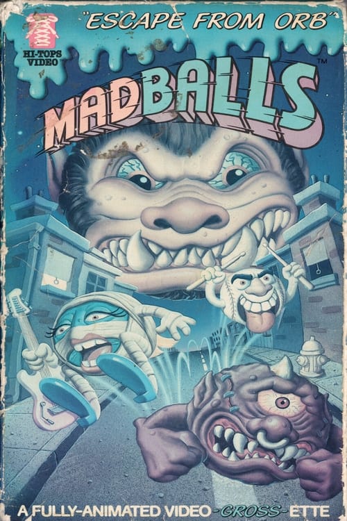 Madballs: Escape from Orb! animación