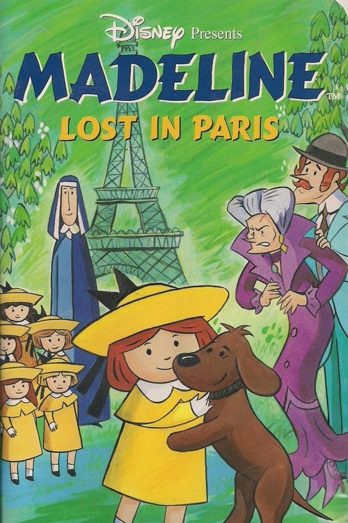 Madeline: Lost in Paris animación