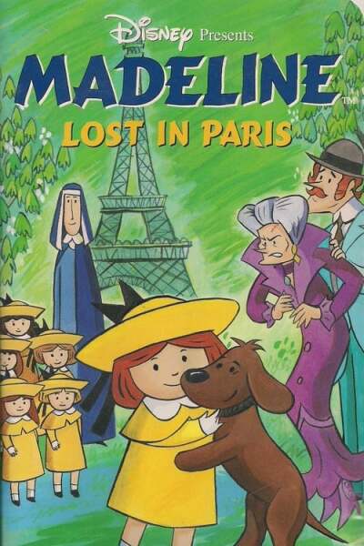 Madeline: Lost in Paris animación