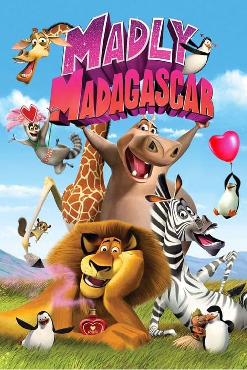 Madly Madagascar animación
