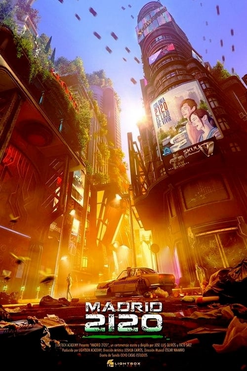 Madrid 2120 animación