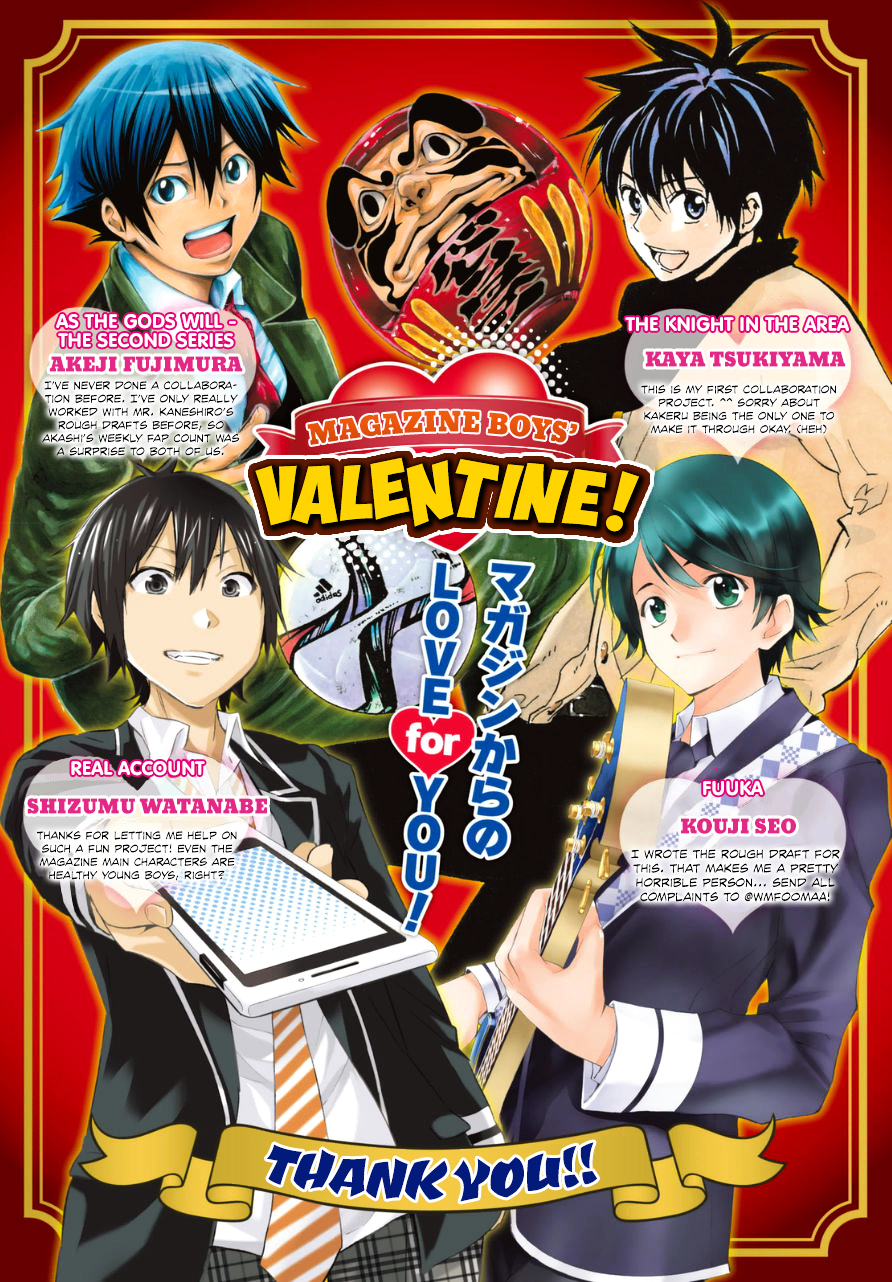 Magazine Boys' Valentine! comic