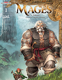 Mages comic
