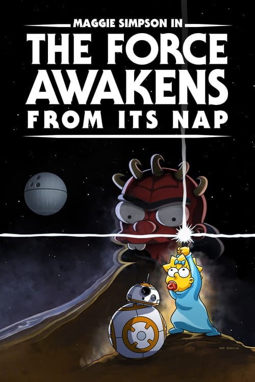 Maggie Simpson in "The Force Awakens from Its Nap" animación