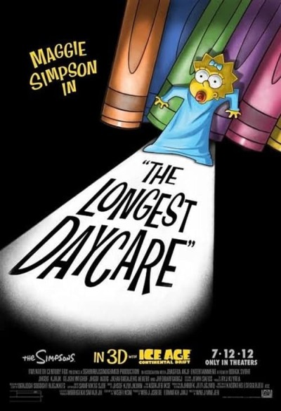 Maggie Simpson in &quot;The Longest Daycare&quot; animación