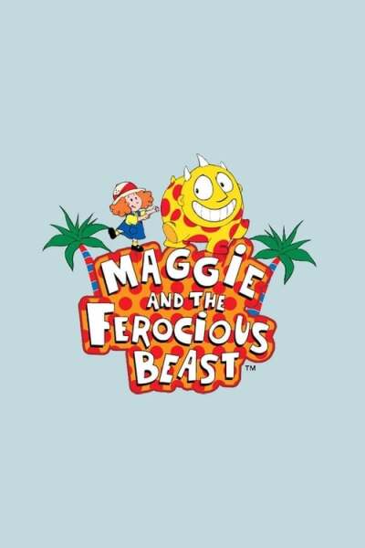 Maggie and the Ferocious Beast animación