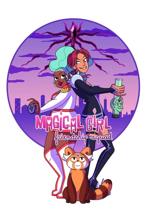 Magical Girl Friendship Squad animación