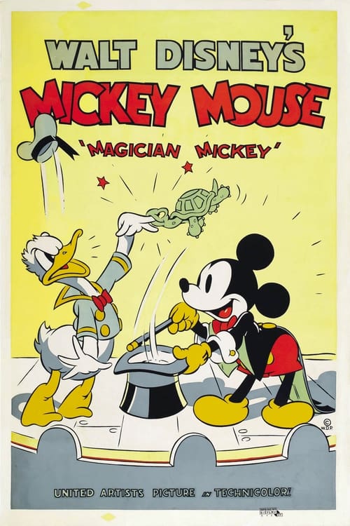 Magician Mickey animación