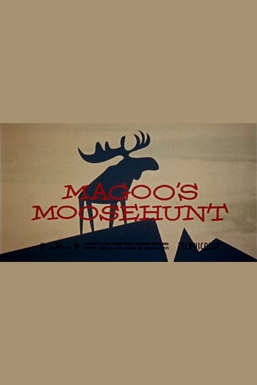 Magoo's Moose Hunt animación