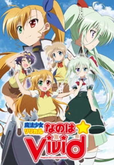 Mahou Shoujo Lyrical Nanoha ViVid animación
