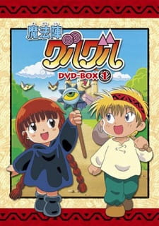 Mahoujin Guruguru animación
