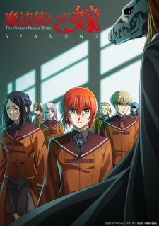 Mahoutsukai no Yome Season 2 animación