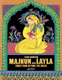 Majnun and Layla: Songs from Beyond the Grave comic
