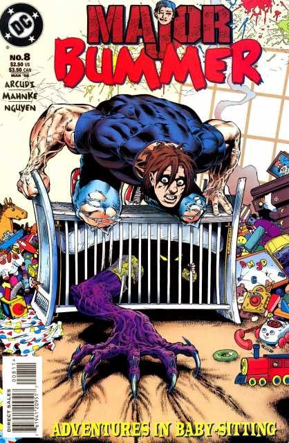Major Bummer comic