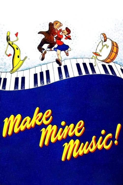 Make Mine Music animación