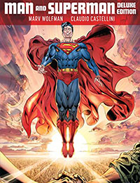 Man and Superman Deluxe Edition comic