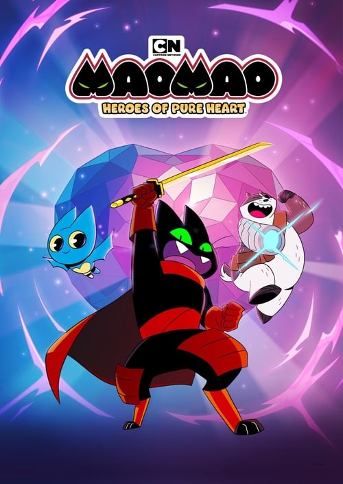 Mao Mao: Heroes of Pure Heart animación