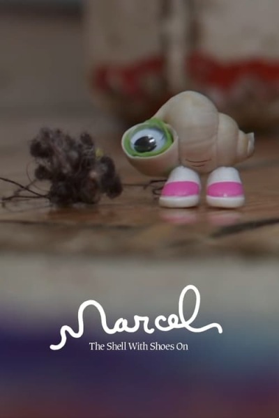 Marcel the Shell with Shoes On animación