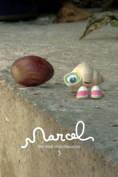 Marcel the Shell with Shoes On, Three animación