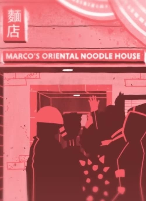 Marco's Oriental Noodles animación