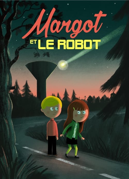 Margot and the Space Robot animación