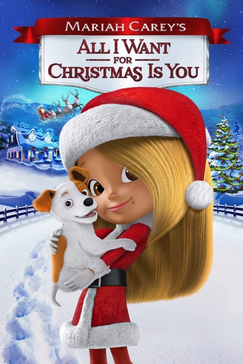 Mariah Carey's All I Want for Christmas Is You animación