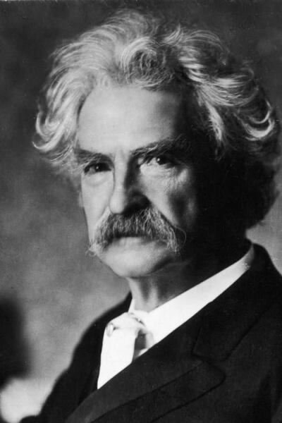 Mark Twain creador de Huckleberry no Bouken